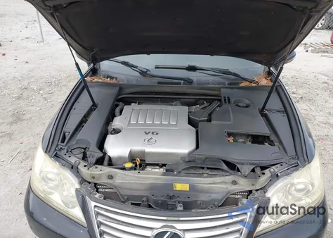 2010 Lexus Es 350 z USA, uszkodzony, nr VIN JTHBK1EGXA2413028